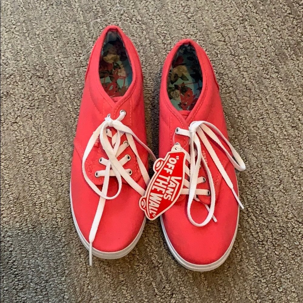 Coral Vans